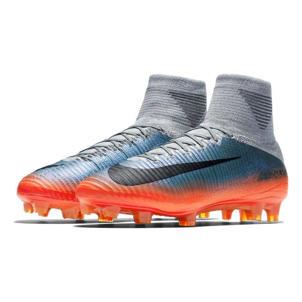 molded football boots