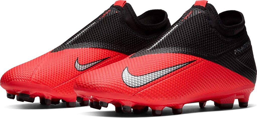 nike football boots with sock kids