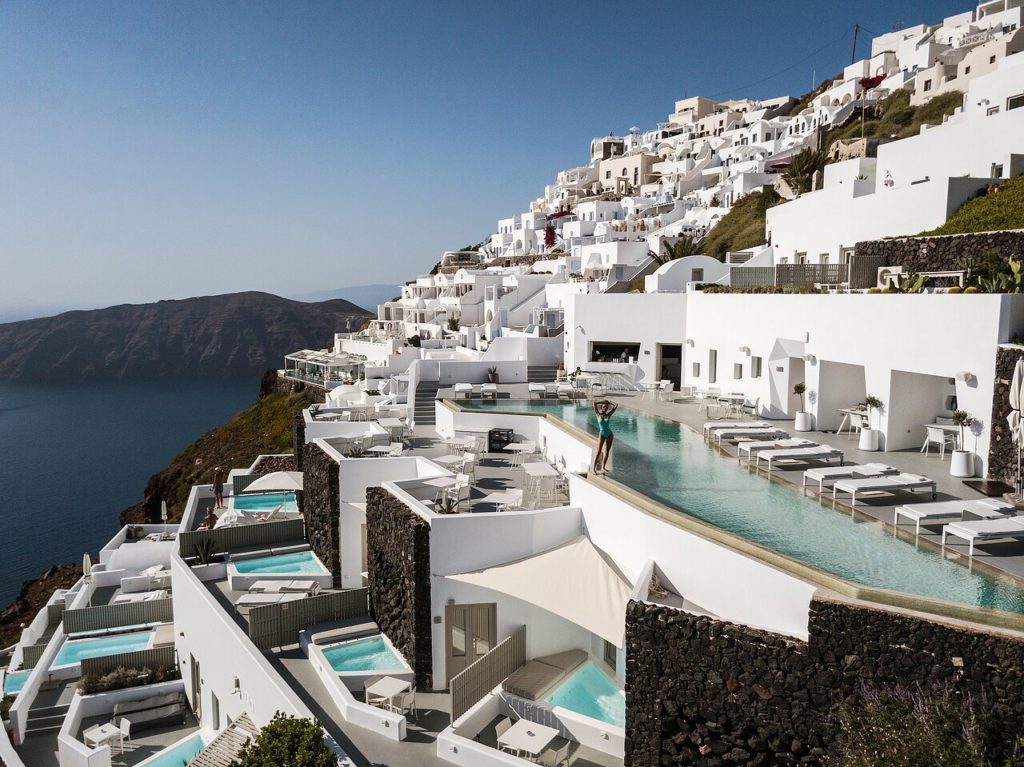 Grace Hotel, Santorini, Yunani: Kemewahan dan Keindahan Santorini yang Tiada Duanya