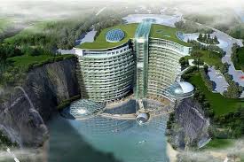Hotel Bawah Tanah di China
