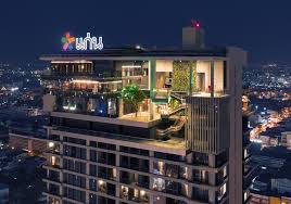 Ad Lib Hotel Khon Kaen: Hotel Stylish dan Modern di Jantung Isan, Thailand